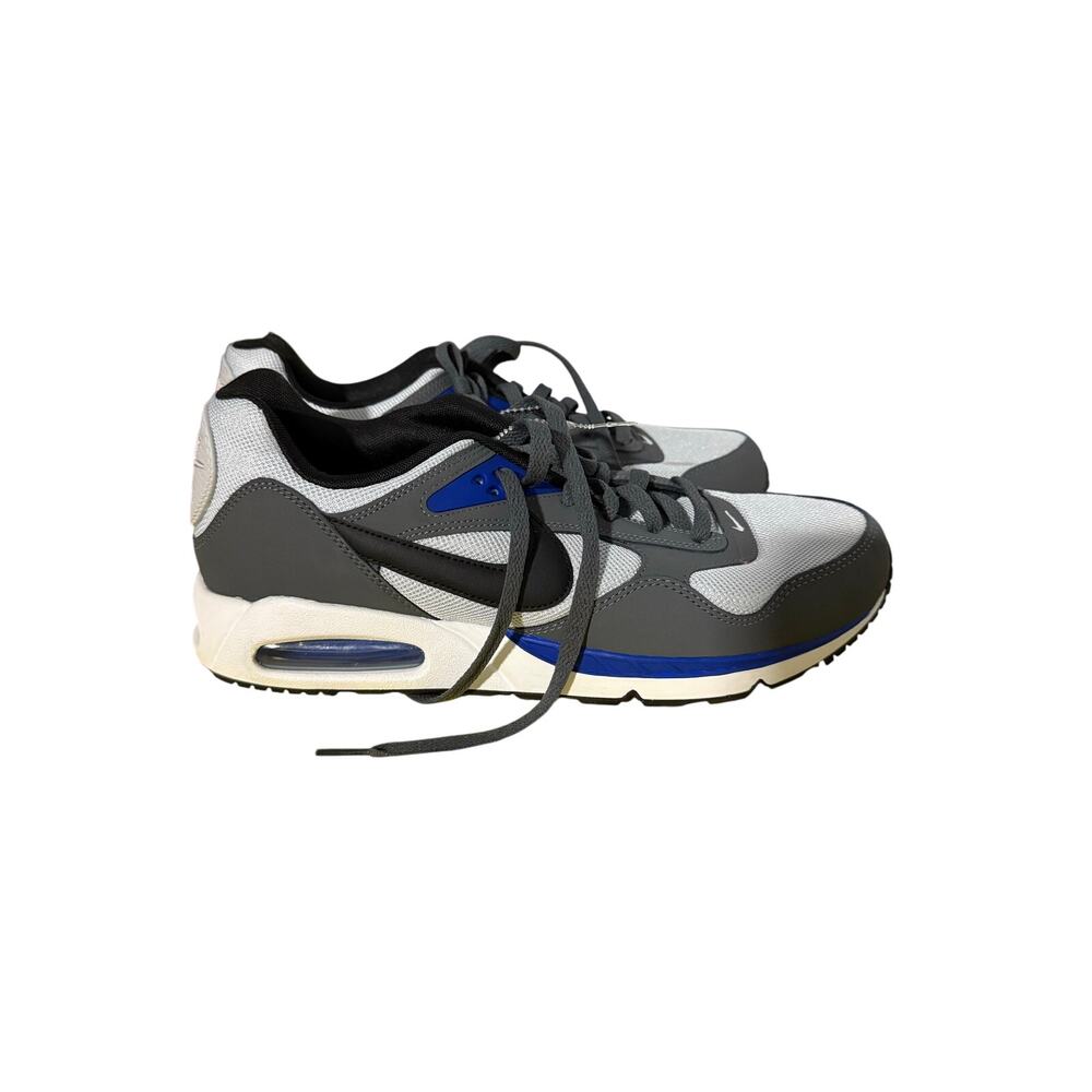 Nike Air Max Correlate Men’s 12 White Cool Grey Black Blue Retro Running Shoes